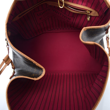 Louis Vuitton Monogram Neo Neverfull GM Fuchsia 5 of 7