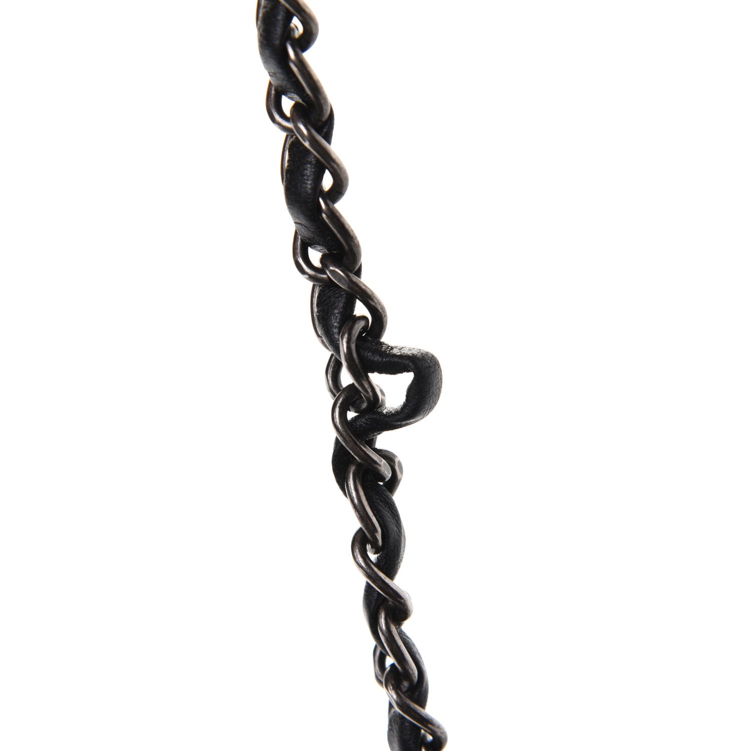Chanel Washed Lambskin Maxi Take Away Flap Bag Black 11 of 16
