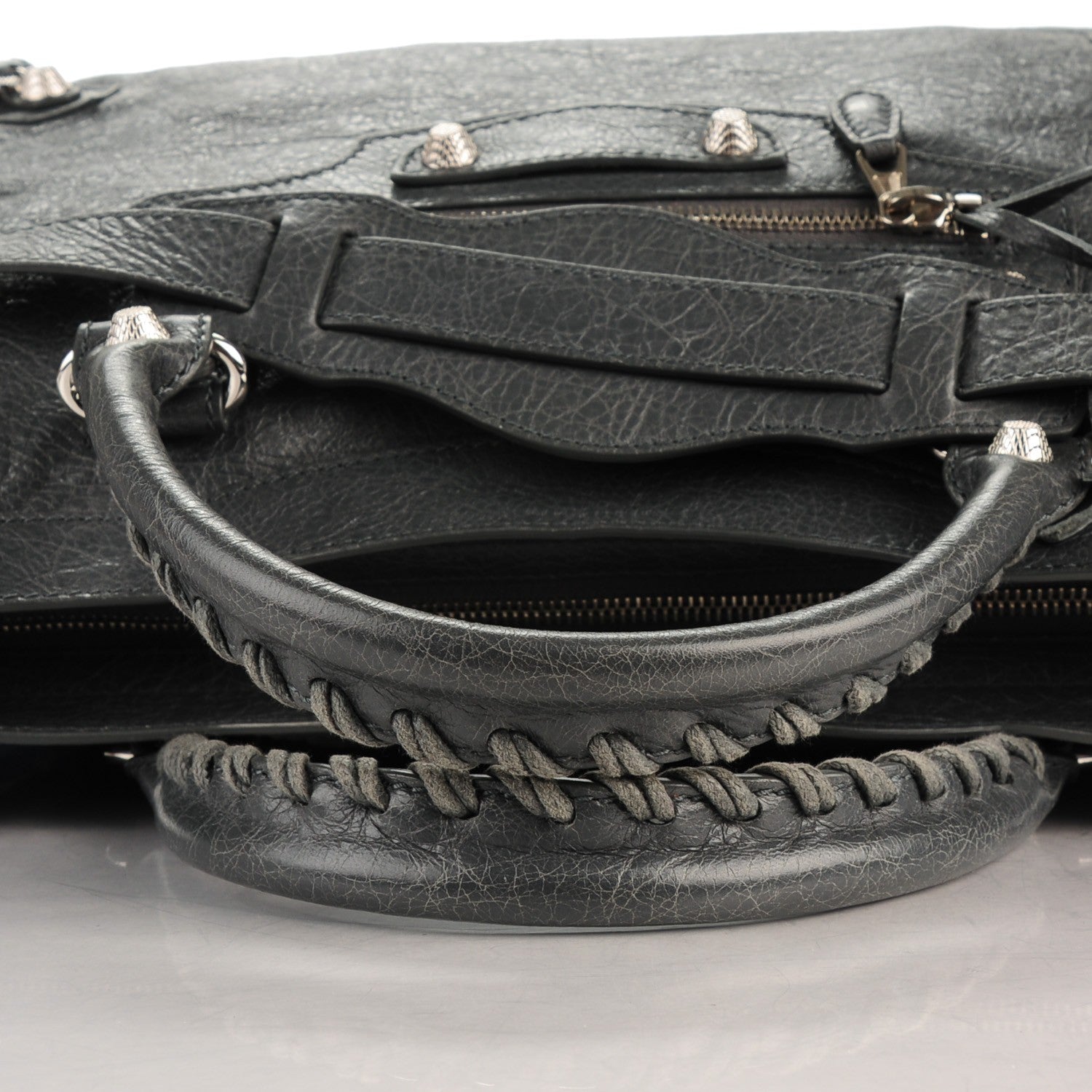Balenciaga Agneau Giant 12 Silver Hardware City Gris Tarmac 5 of 8
