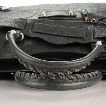 Balenciaga Agneau Giant 12 Silver Hardware City Gris Tarmac 5 of 8