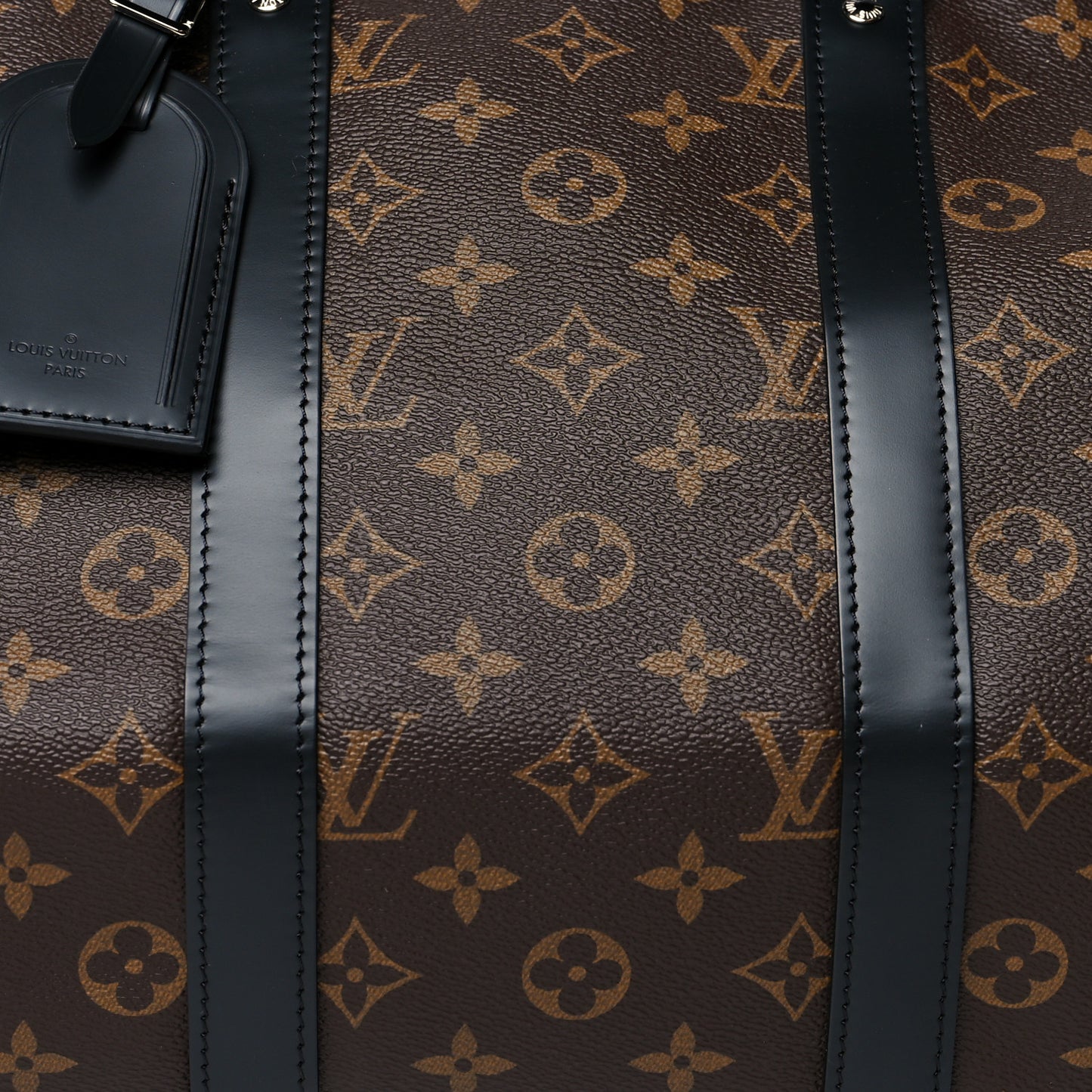 Monogram Macassar Keepall Bandouliere 45