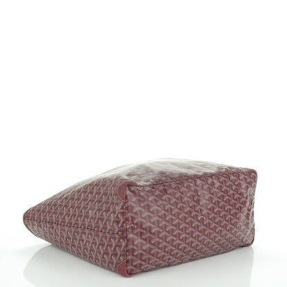 Goyard Goyardine Saint Louis GM Burgundy 4 of 11