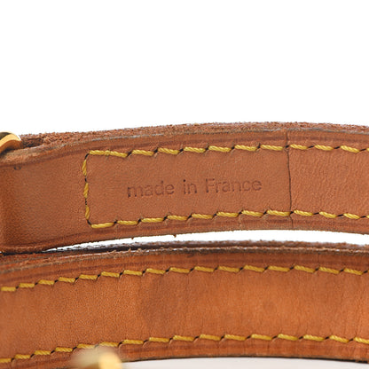 Louis Vuitton Vachetta 16mm Shoulder Strap 3 of 5