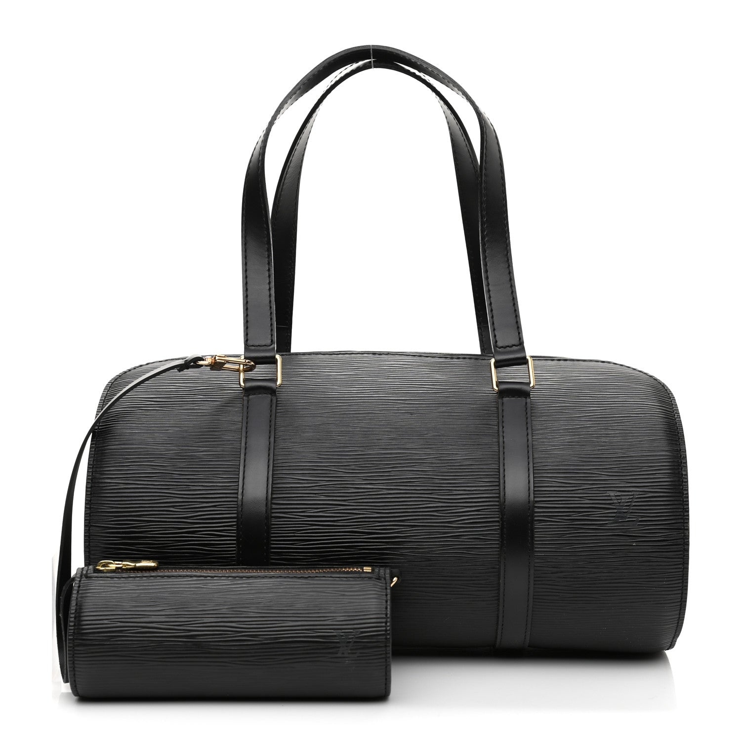 Louis Vuitton Epi Soufflot Black 1 of 10