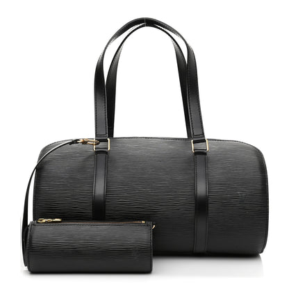 Louis Vuitton Epi Soufflot Black 1 of 10