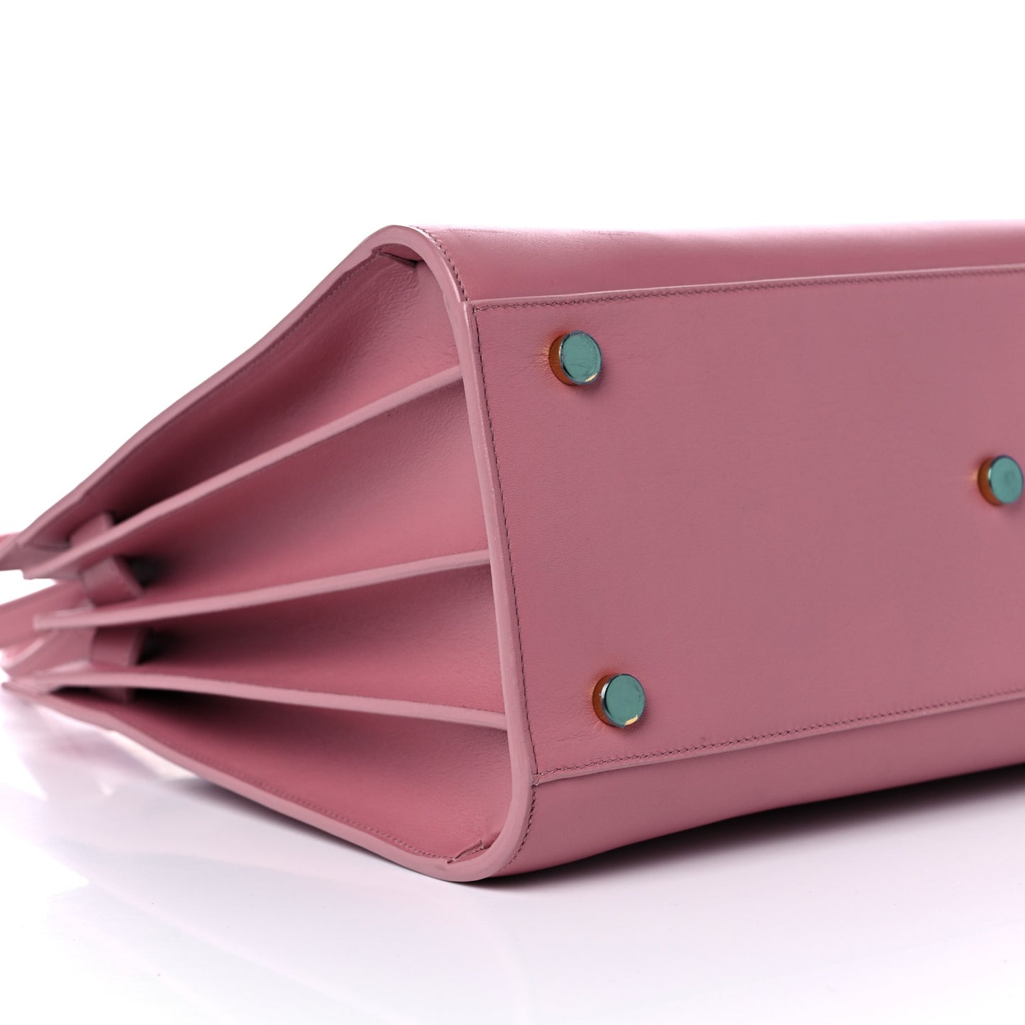 Calfskin Small Sac De Jour Dark Rose
