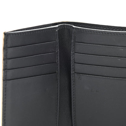 Christian Dior Metallic Patent Micro-Cannage Diorama Elancee Wallet Gold 8 of 10