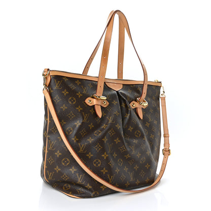 Louis Vuitton Monogram Palermo GM 3 of 8