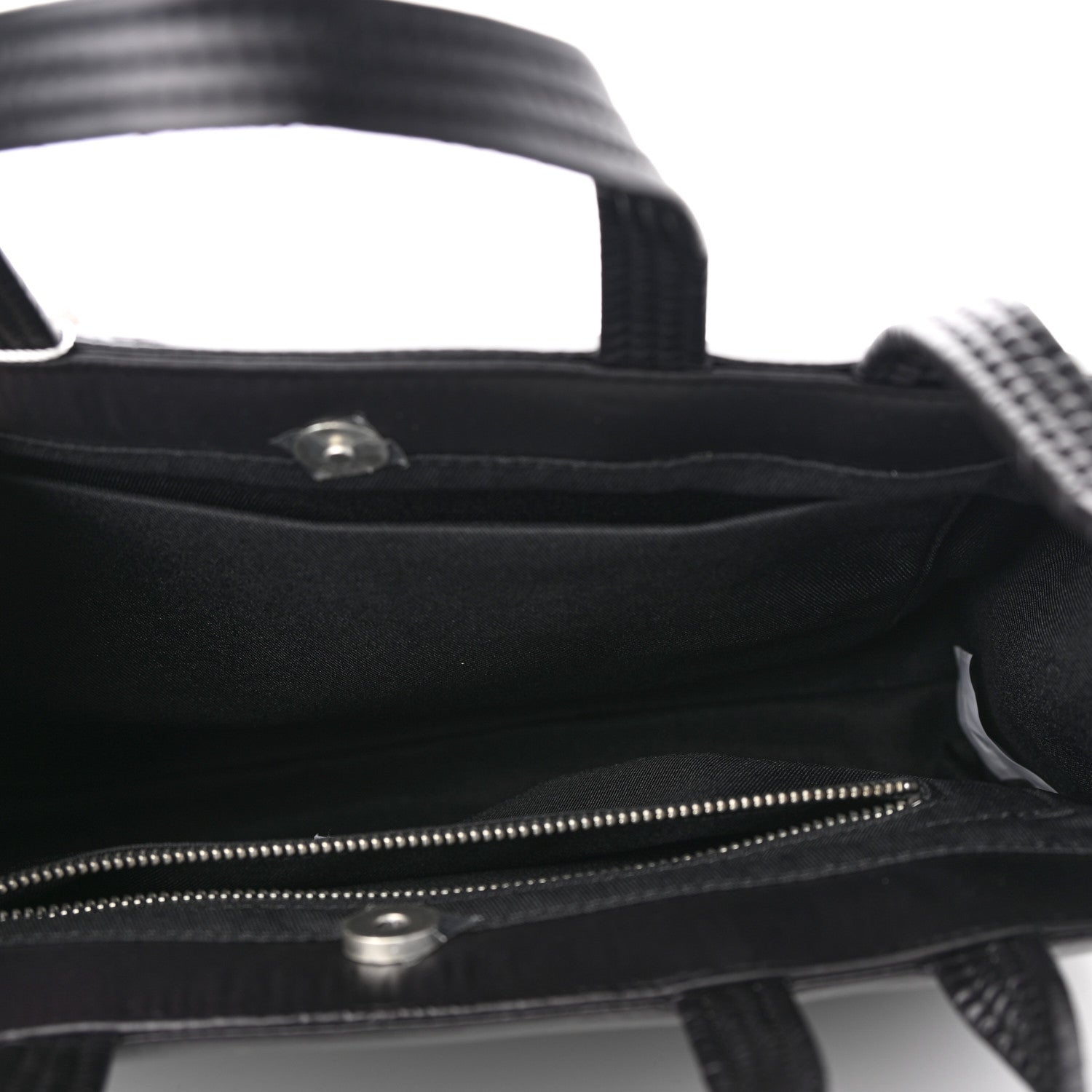 Telfar Nylon Medium Puff Shopping Bag Black 5 of 9