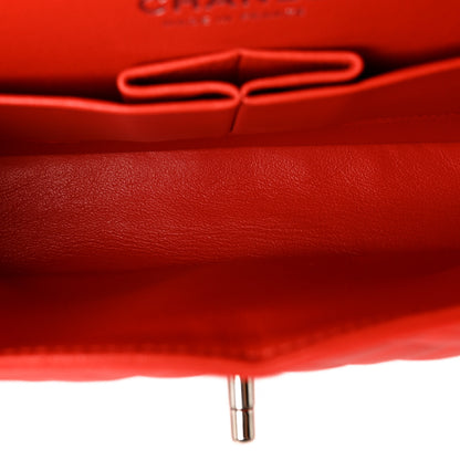 Chanel Lambskin Quilted Medium Double Flap Red 5 of 12