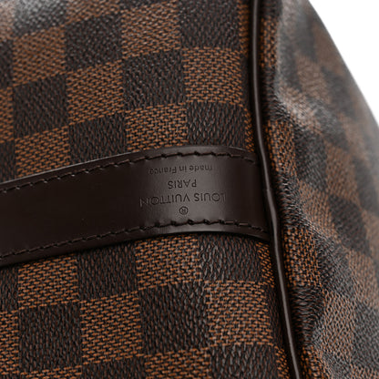 Louis Vuitton Damier Ebene Keepall Bandouliere 45 5 of 10