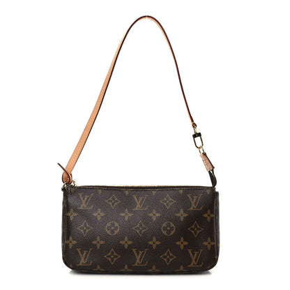 Louis Vuitton Monogram Pochette Accessories NM 2 of 17