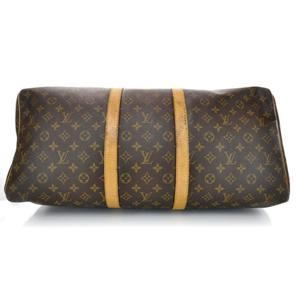 Louis Vuitton Monogram Keepall 55 4 of 10