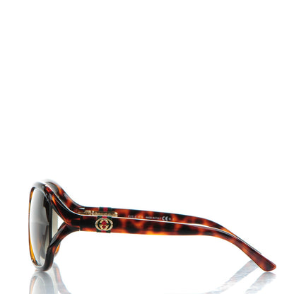 Gucci GG Web 3646/S Sunglasses Tortoise 3 of 7