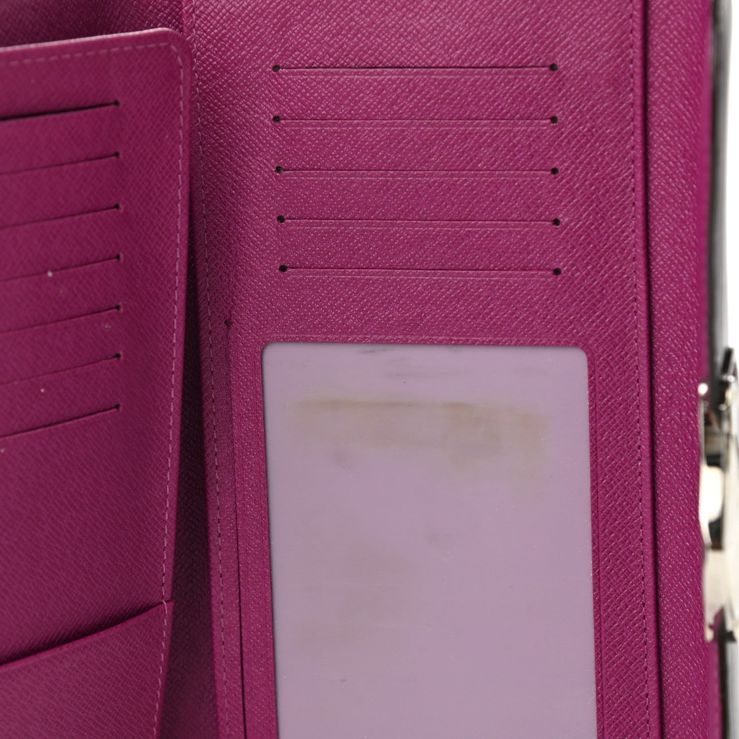Louis Vuitton Epi Eugenie Wallet Cassis 7 of 7