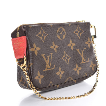 Louis Vuitton Monogram 2015 Christmas Animation Mini Pochette Accessories 3 of 8