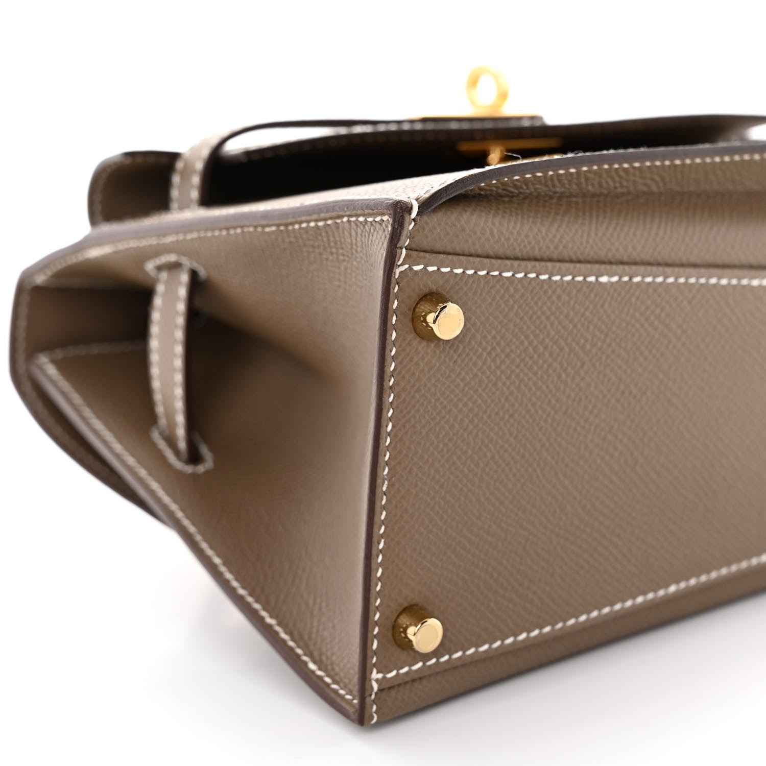 Hermes Epsom Kelly En Desordre Sellier 20 Etoupe 9 of 11