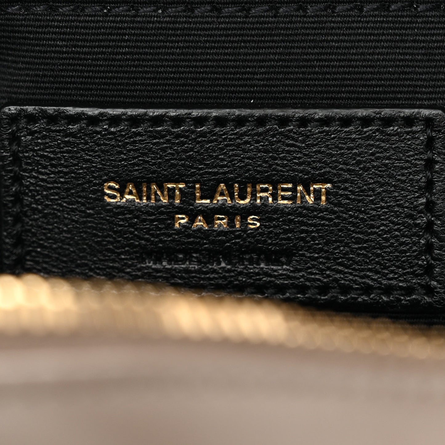 Calfskin Matelasse Joan Camera Bag Taupe