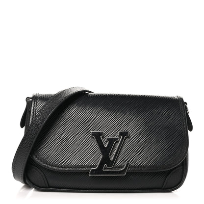 Louis Vuitton Epi Buci Crossbody Black 1 of 9
