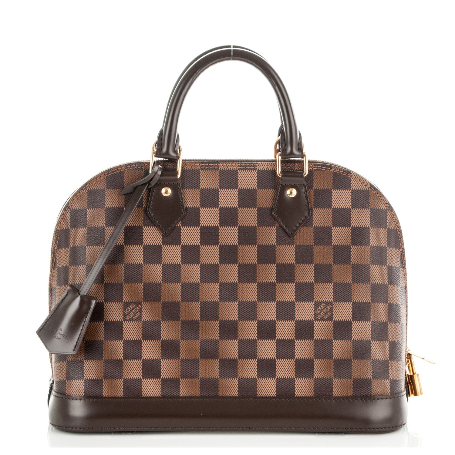 Louis Vuitton Damier Ebene Alma PM 1 of 6