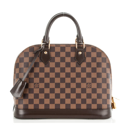 Louis Vuitton Damier Ebene Alma PM 1 of 6