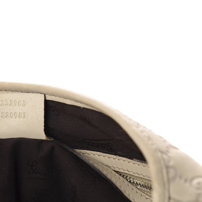 Gucci Guccissima Medium Twins Shoulder Bag Off White 14 of 15