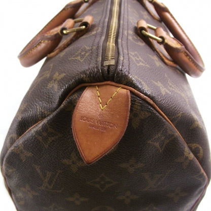 Louis Vuitton Vintage Monogram Speedy 30 7 of 10