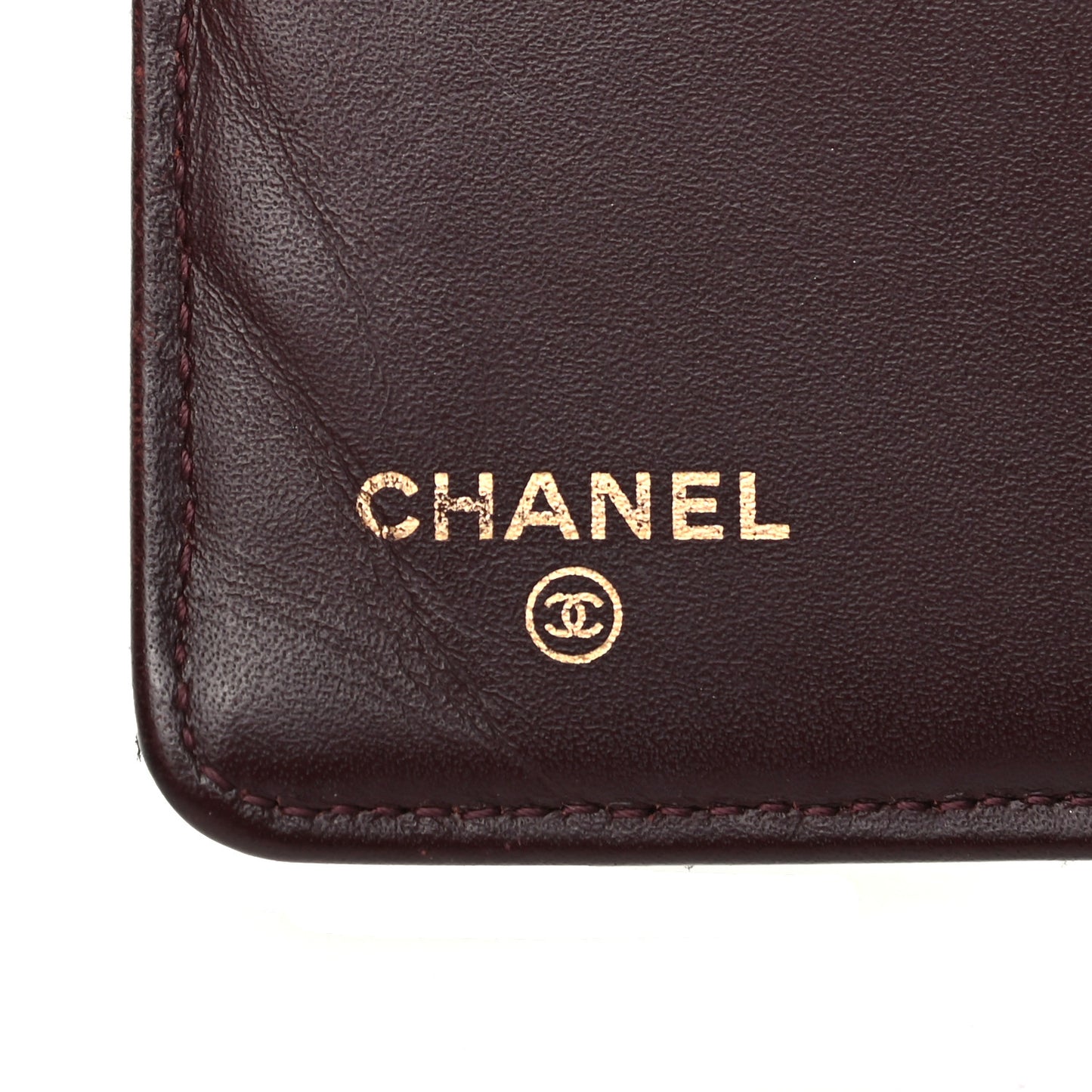 Caviar Quilted Zipped Pocket Wallet Black