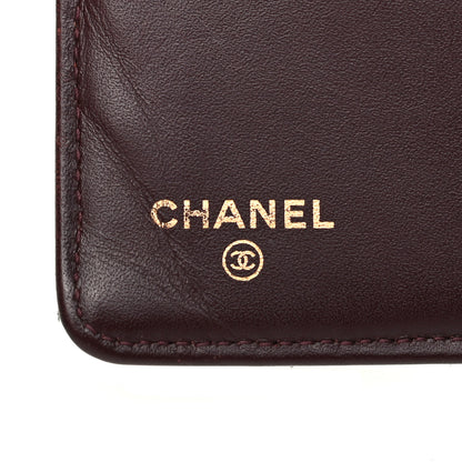 Chanel Caviar Quilted Zipped Pocket Wallet Black 6 of 13
