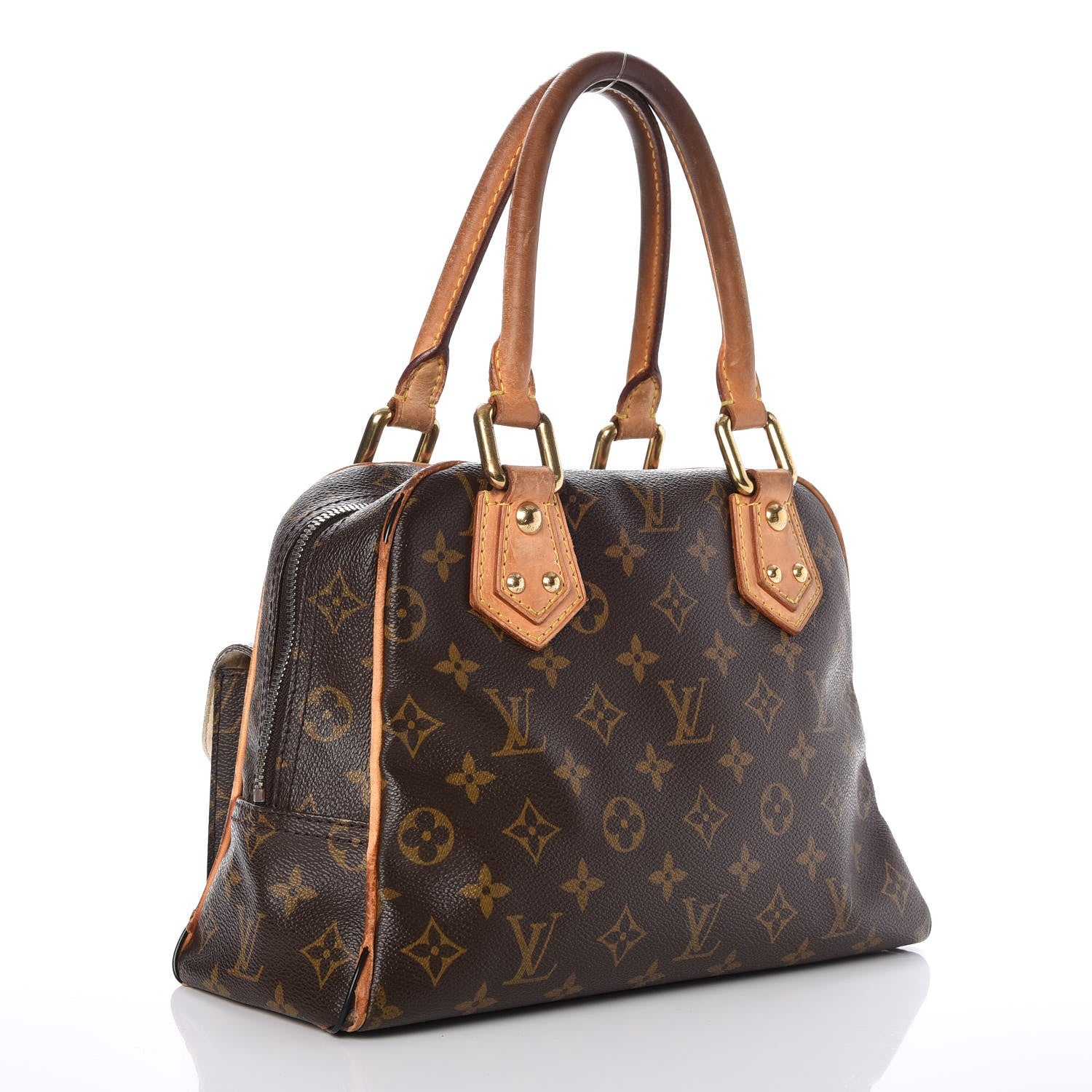 Louis Vuitton Monogram Manhattan PM 3 of 18