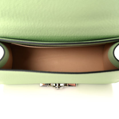 Moynat Taurillon Blush Rejane PM Aqua 5 of 9