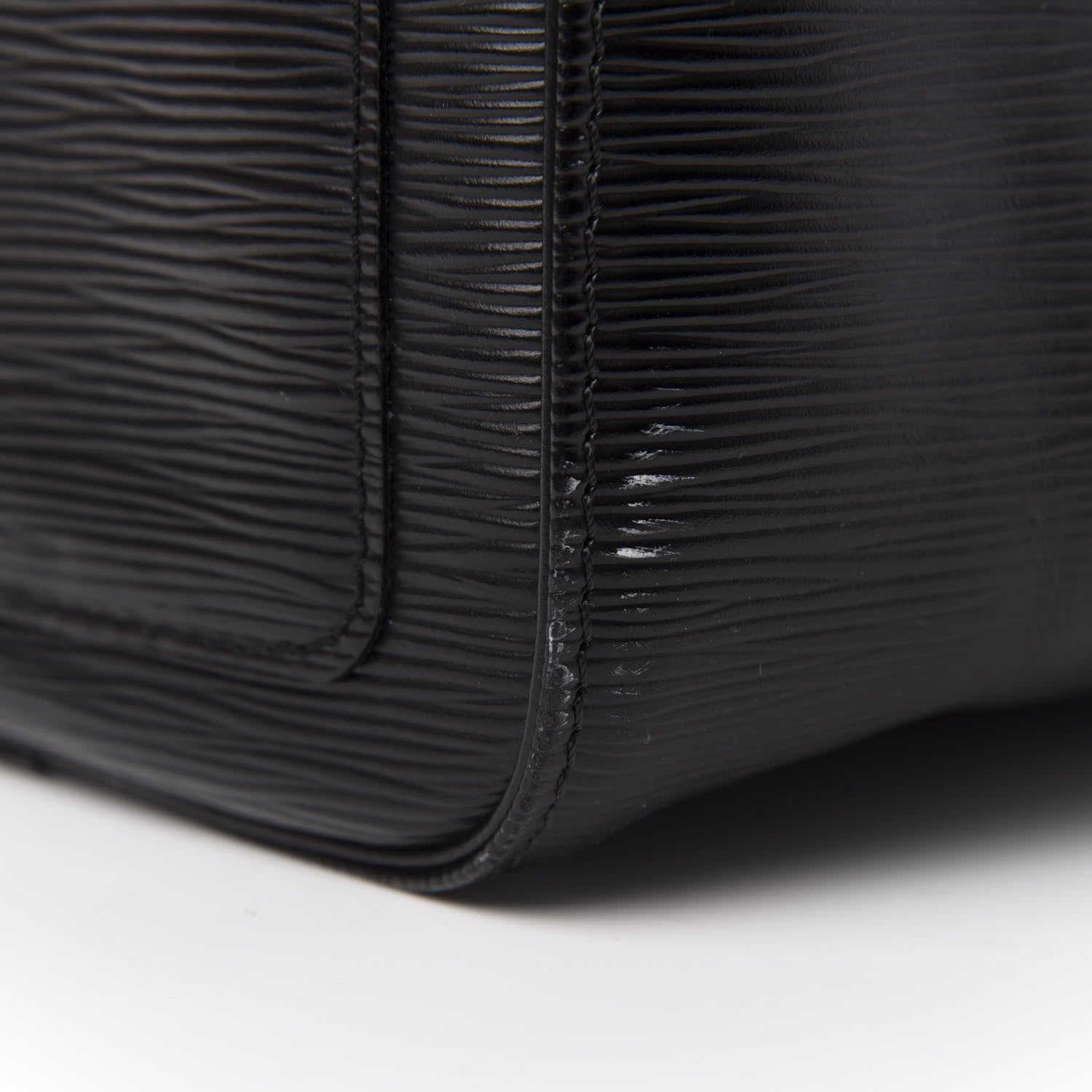 Louis Vuitton Epi Speedy 35 Black 5 of 9