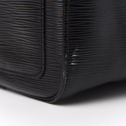 Louis Vuitton Epi Speedy 35 Black 5 of 9