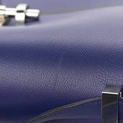 Hermes Allegretto Epsom Sombrero II Verrou 21 Bleu Encre Bleu Obscur Bleu Zellige Jaune Ambre 10 of 12