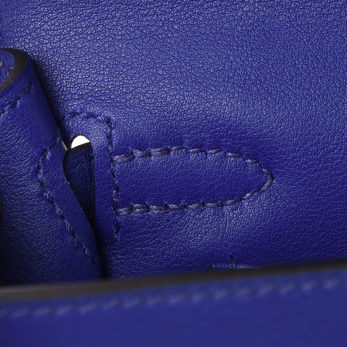 Swift Kelly Pochette Clutch Bleu Electrique