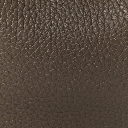 Hermes Taurillon Clemence Mini Lindy 20 Etoupe 8 of 11