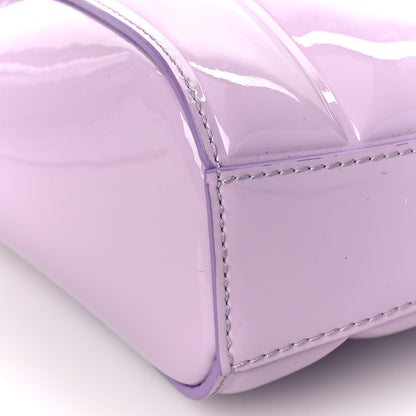 Givenchy Patent XS Lock Antigona Shoulder Bag Lilac 6 of 7