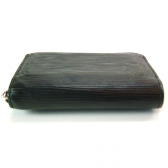 Louis Vuitton Epi Zippy Coin Purse Black 4 of 8