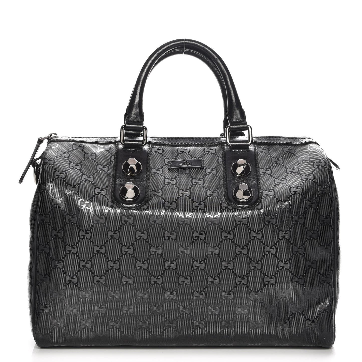 Imprime Monogram Medium Joy Stud Boston Black
