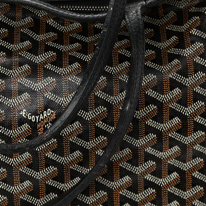 Goyard Goyardine Sac Hardy Pet Carrier PM Black 15 of 18