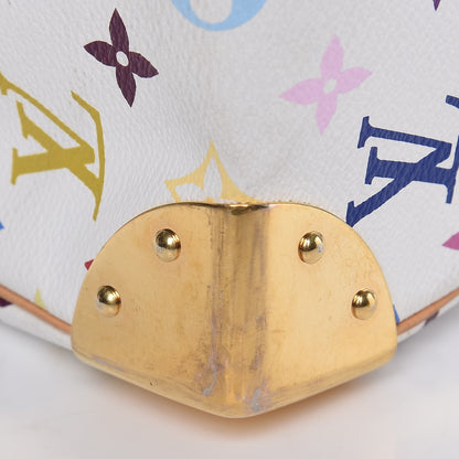 Louis Vuitton Monogram Multicolor Speedy 30 White 16 of 16