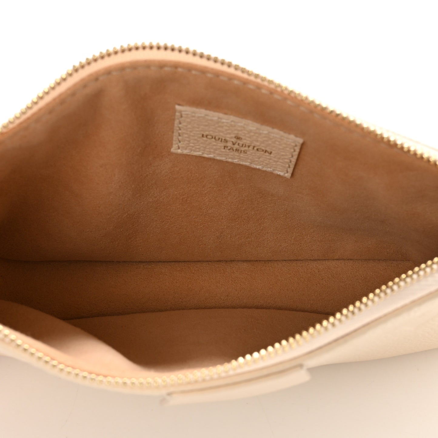 Empreinte Monogram Giant Multi Pochette Accessories Mini Pochette Cream