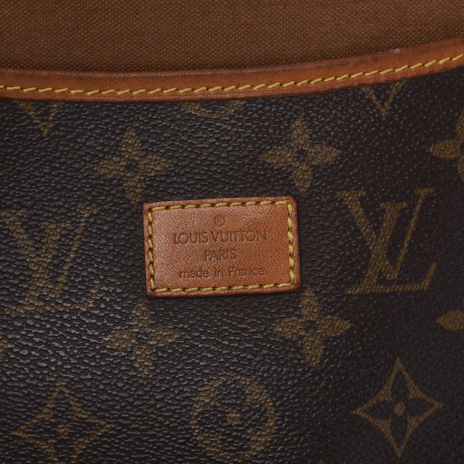 Louis Vuitton Monogram Saumur 35 7 of 15