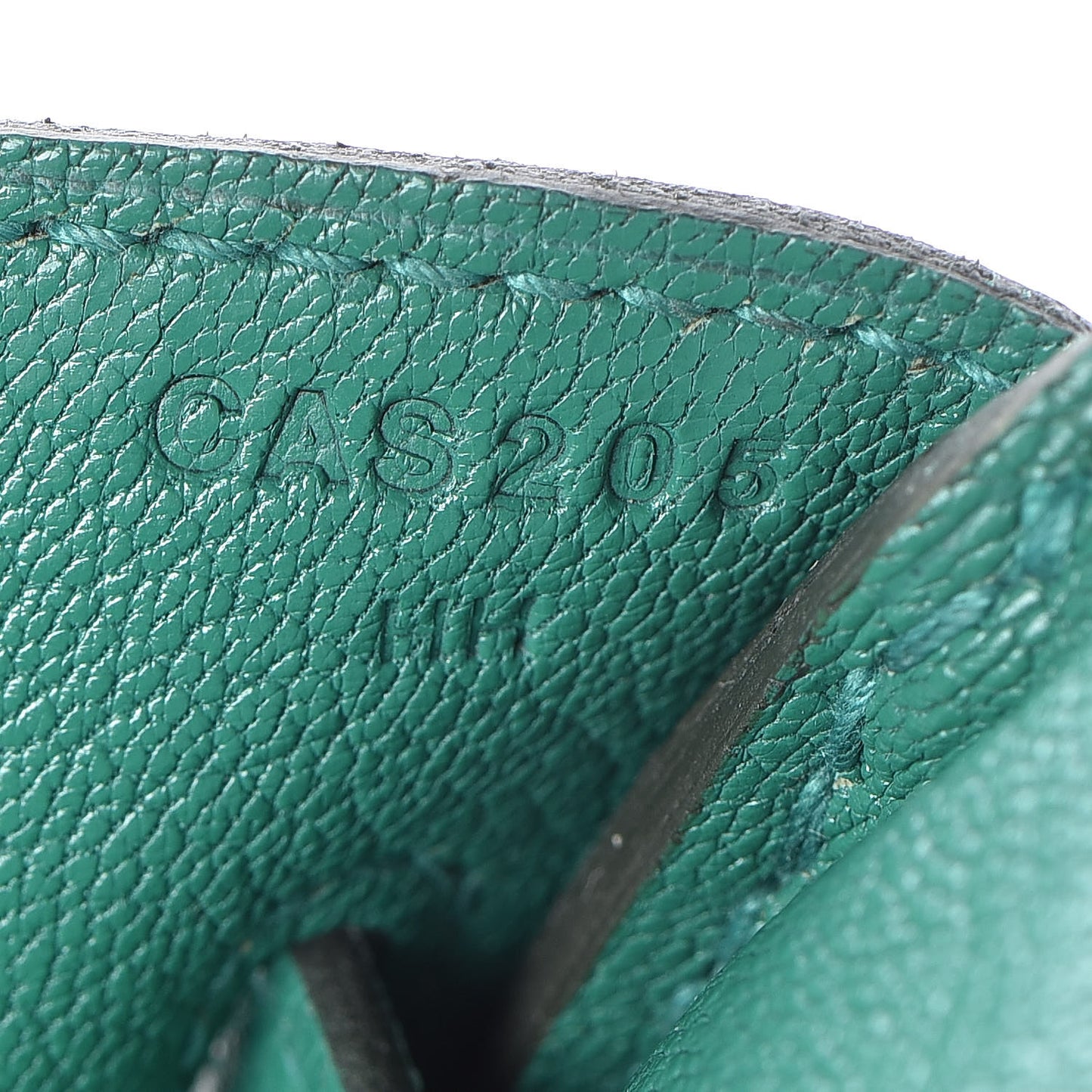Taurillon Clemence Birkin 35 Vert Vertigo
