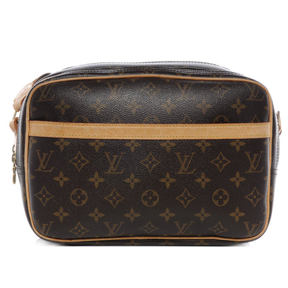 Louis Vuitton Monogram Reporter PM 1 of 7