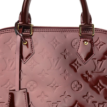 Louis Vuitton Vernis Alma PM Rouge Fauviste 7 of 9