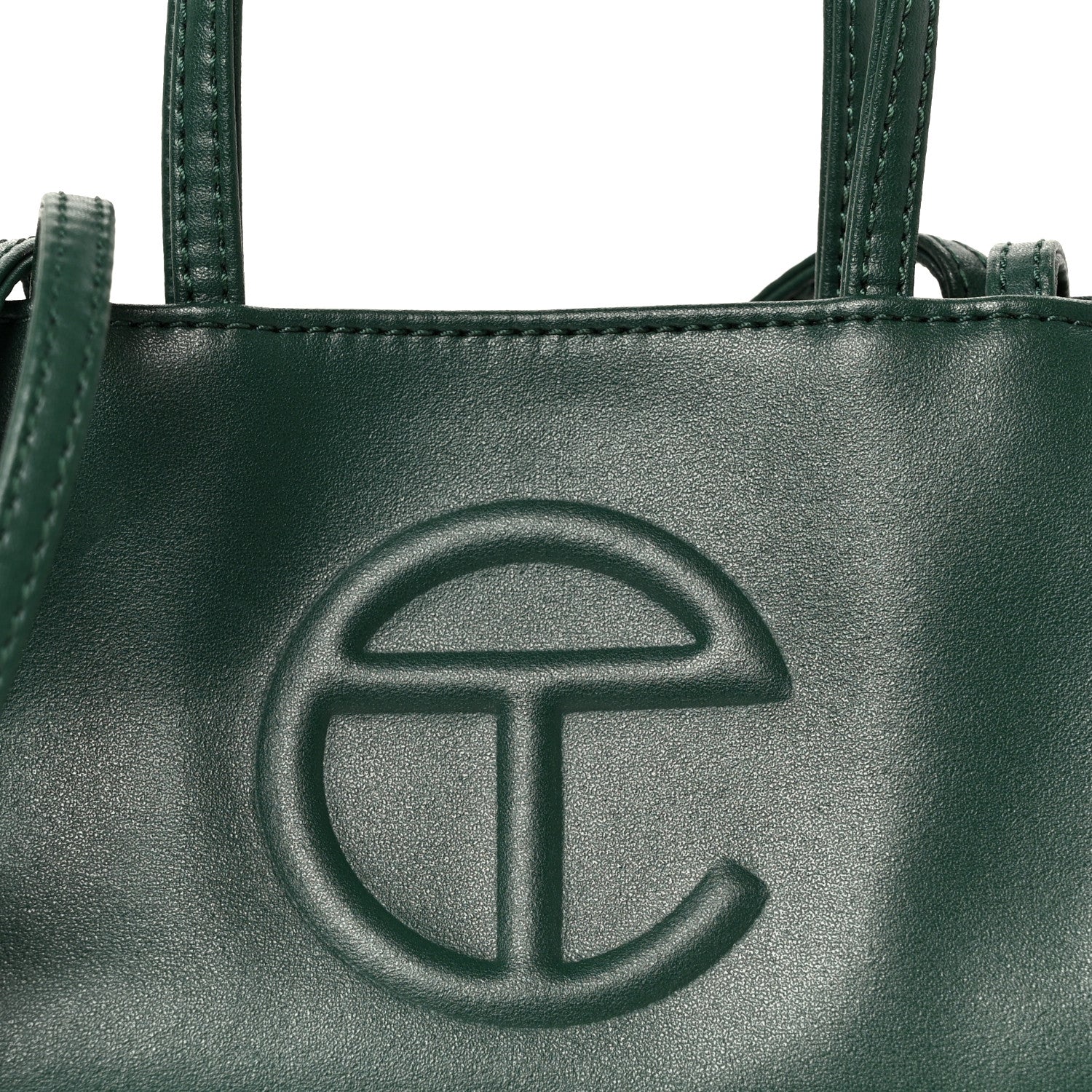 Telfar Vegan Leather Small Shopping Bag Leaf 8 of 10