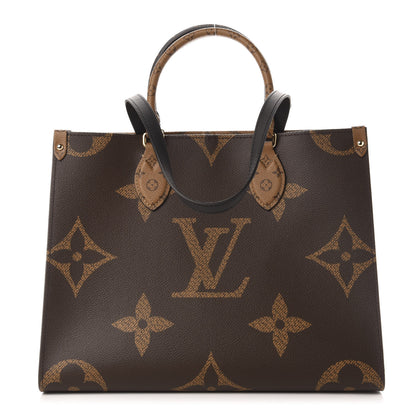 Louis Vuitton Reverse Monogram Giant Onthego MM 1 of 11