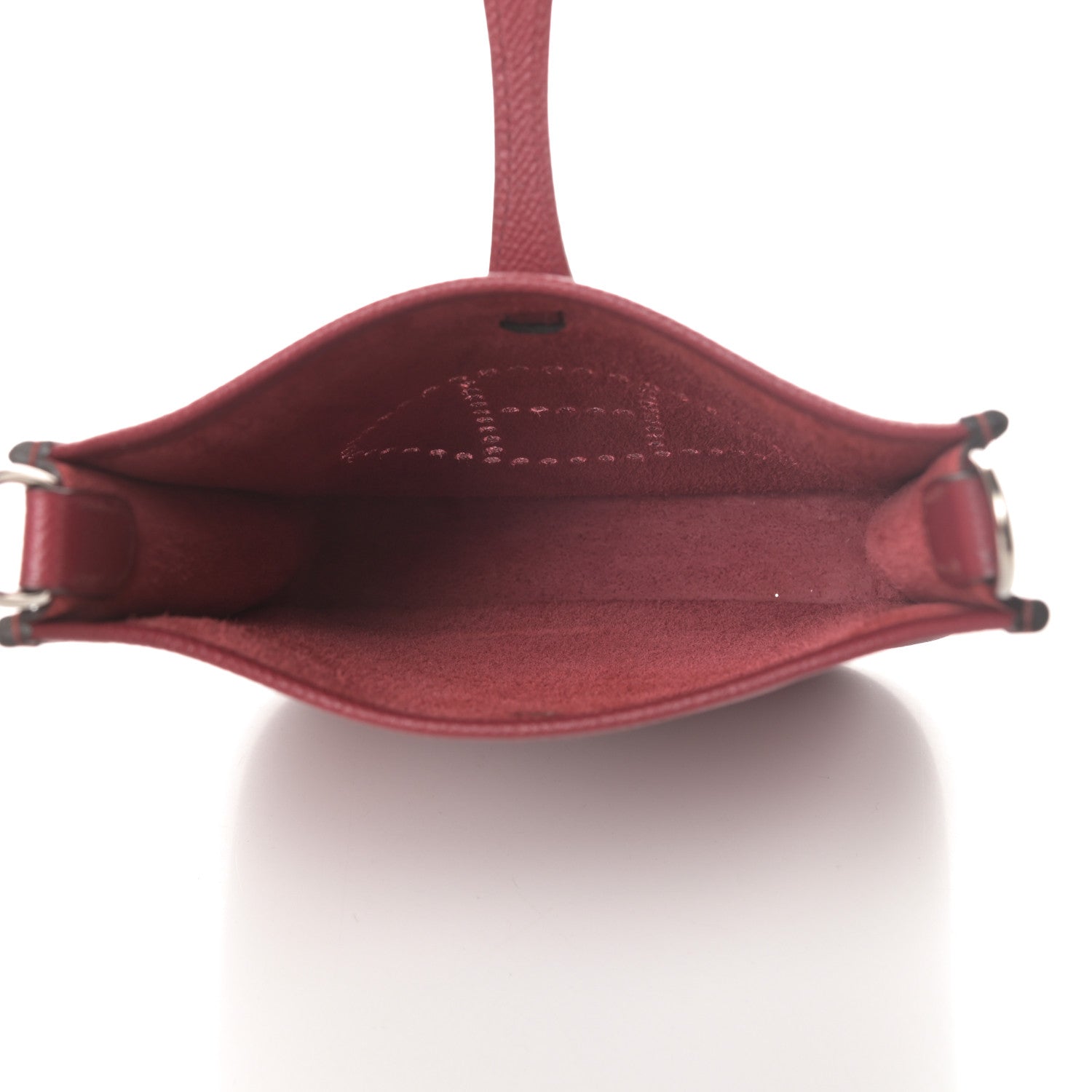 Hermes Epsom Evelyne TPM Rouge Grenat 5 of 11