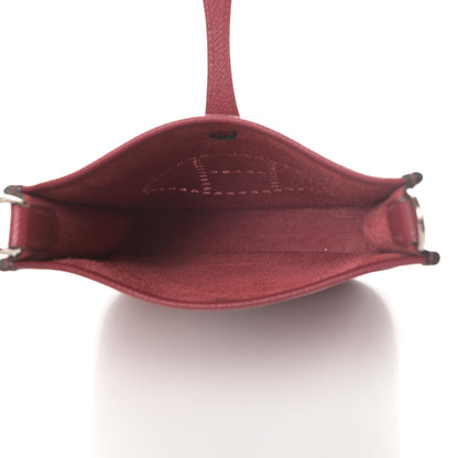 Hermes Epsom Evelyne TPM Rouge Grenat 5 of 11